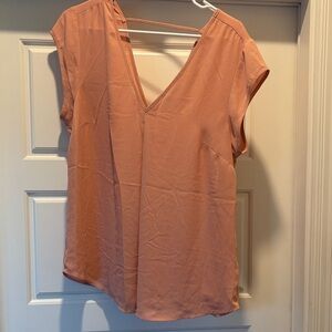 DR2 Women's Deep V-Neck Blouse